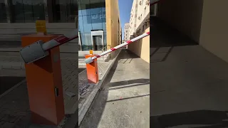 جدة تم تركيب باريرن في بنك الاهلي 