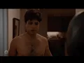 Shirtless Knocked Out Scene of Matthew