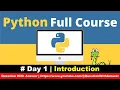 Python Tutorials Day 1 What is python Python careers Python for Beginners in 2023