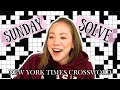 I LOVE LIFE Sunday Solve August 24 2025 NYT Crossword