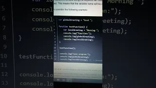 local and global variable declaration in javascript