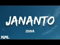 Zeina - Jananto (Lyrics)