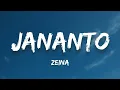 Lagu Zeina - Jananto (Lyrics)