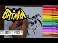 Batman Robin Coloring Pages