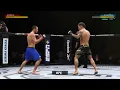 This is why you dont emote - UFC 4