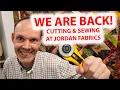 WE RE BACK JORDAN FABRICS QUILTING SEWING WORKSHOP
