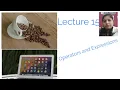 Lecture 15 Operators and expressions