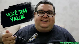QUAL É O SEU VALOR? | DINÂMICA QUEBRA GELO CÉLULAS #207