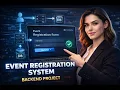 Event Registration System Backend Development Project CodeAlpha Internship Task