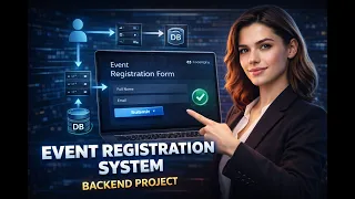 Event Registration System Backend Development Project CodeAlpha Internship Task