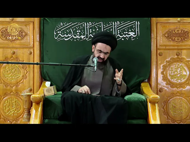 ⁣منبر الوعظ | السيد محمد رضا شرف الدين | (27) شهر رمضان