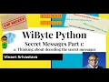 11 Secret Messages 1 How to decode the encoded messages in the Secret Messages activity
