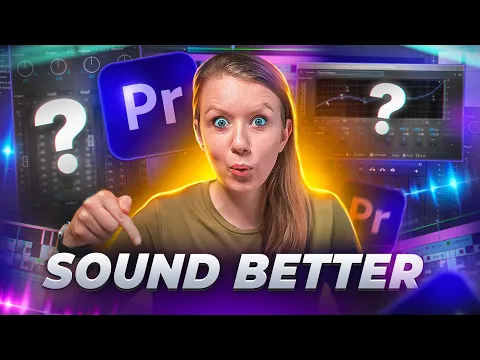 Record and Edit Sound Better in Premiere Pro! (EASY!)