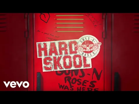 Download MP3 Guns N' Roses - Hard Skool (Audio)