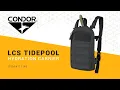 Condor LCS Tidepool Hydration Carrier 111149 - Video 8 of 1