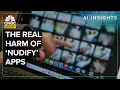 The Alarming Rise Of AI Apps Creating Explicit Images Of Real People