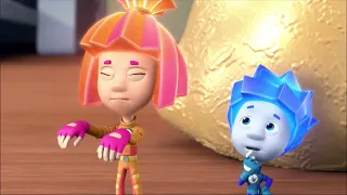 Фіксики всі серії підряд українською Збірник про професії 