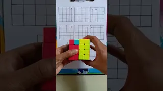 4 By 4 Rubik S Cube Trick Solve Easiest Shorts 
