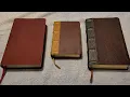 Christian Art Publishers Leather Bound Giant Print King James Bibles