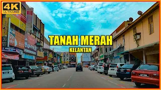 tanah merah kelantan developed city 4k hd 2022 146