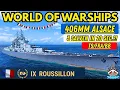 Download Lagu ⚓ Roussillon - Alsace mit 406MM \u0026 Nachladebooster 🤯  | Vorschau | ⚓️ in World of Warships 🚢