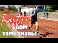 Can you run this fast 600m time trial