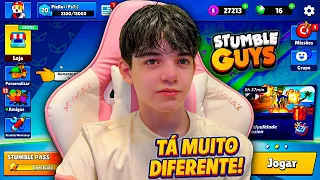 VOLTEI pro STUMBLE GUYS depois de MUITO TEMPO! NOVAS SKINS e o JOGO MUDOU TUDO! - Piero Start Games