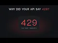 Why your API says 429 - and it s not a clock