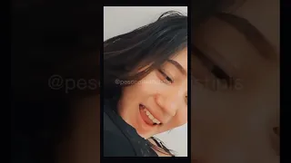 pesona live tiktok kak rebecca cantik lagi pengen pakai lotion sebelum tidur