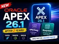 Oracle APEX 26 1 New Features APEXLang apx Files Blueprints VS Code Integration Explained