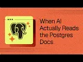 Claude pg-aiguide The Free Tool That Gives Your LLM a Postgres P