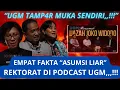 Download Lagu BLUNDERRR,,!!! PODCAST REKTOR UGM. NIAT BELA IJASAH JOKOWI, JUSTRU JADI BUMERANG. #ijasahpalsu #ugm