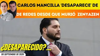 #MañaneraPresidenta | CARLOS MANCILLA DESAPARECE DE REDES DESDE QUE ENCONTRARON SIN VIDA A ZENYAZEN