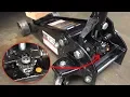If Floor Jack Leaks Do This
