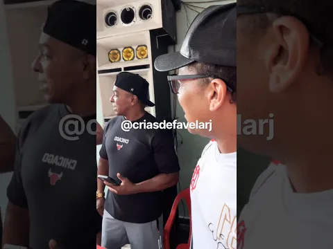 Resenha com Robertinho do gelo