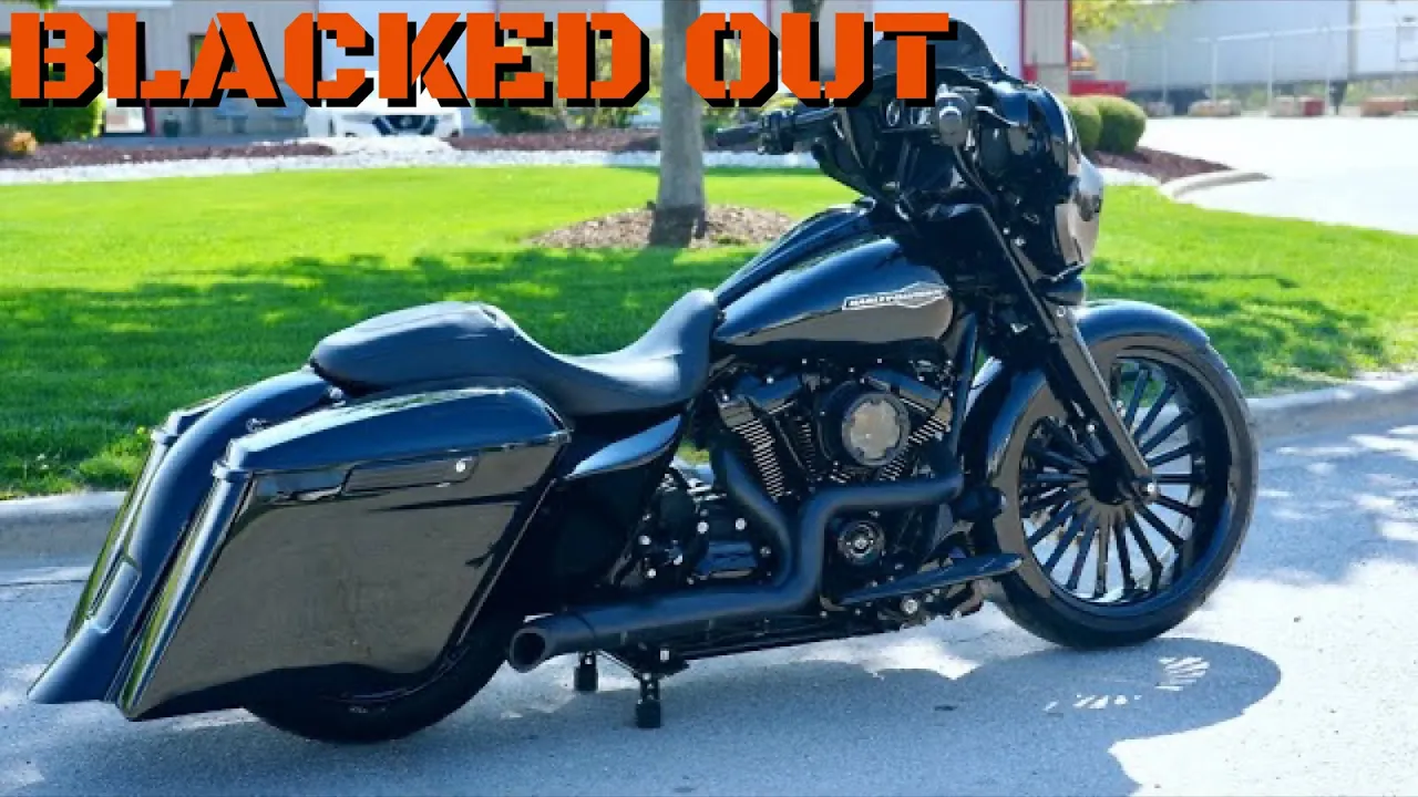 2019 HARLEY STREET GLIDE SPECIAL 21” FAT TIRE FOR SALE