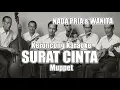 Lagu Surat Cinta - Muppet - Keroncong Karaoke - Nada Pria Dan Wanita