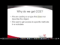 Fixing ClassCastException