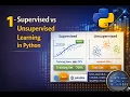 1 - Supervised vs Unsupervised Learning in Python