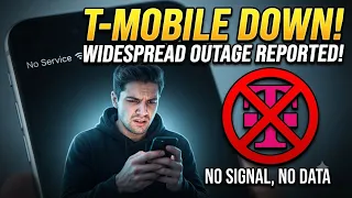 T-Mobile outage sucks There s a nationwide outage going on right now