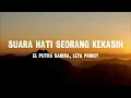 El Putra Sarira, Leya Princy - Suara Hati Seorang Kekasih Lyrics