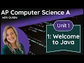 AP CSA Using Objects and Methods - Welcome to Java