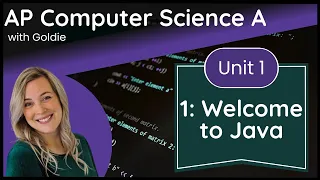 AP CSA Using Objects and Methods - Welcome to Java