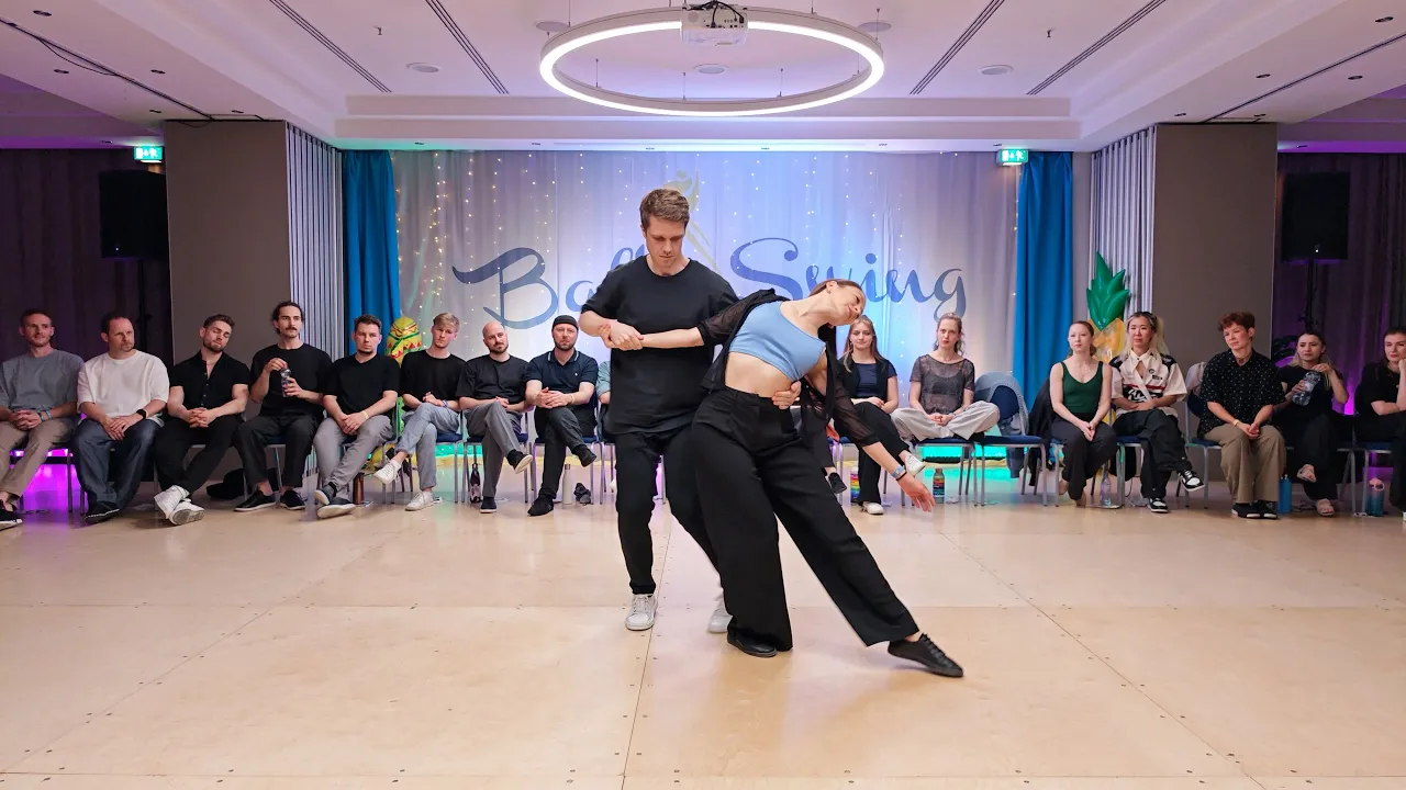 Tom-Elbin Bendheim & Kaja Wierucka - At My Worst / All-Star Jack & Jill / Baltic Swing 2025