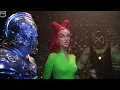 Poison Ivy and Bane in prison at Mr Freeze Batman Robin