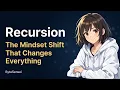 Recursion Explained in 10 Minutes Think Like a Programmer DSA Series