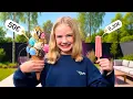 Maistetaan KAIKKI Jäätelöt Kassun Ja Kiiran Kanssa! (OSA 2)
