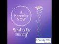 A Serenity NOW