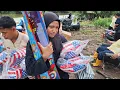 Lagu HARI KEDUA TRANSMIGRAN LOKAL AMBIL PERABOTAN DAN SEMBAKO NON BERAS TRANSMIGRASI TANJUNG BUKA SP 10
