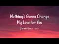 Download Lagu Nothing's gonna change my love for you | Shania Yan - cover (Lyrics)